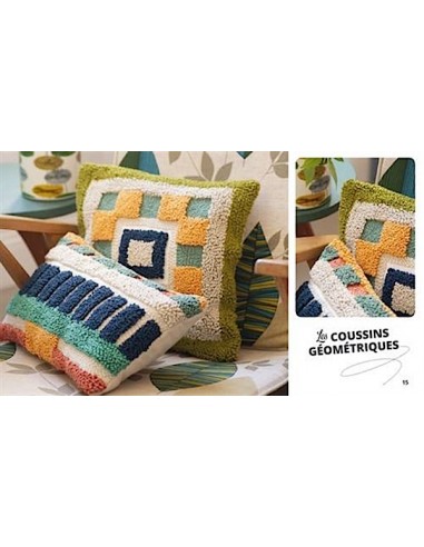 "PUNCH NEEDLE - La Broderie en Relief"