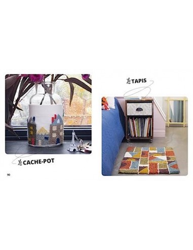 "PUNCH NEEDLE - La Broderie en Relief"