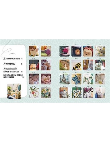 "PUNCH NEEDLE - La Broderie en Relief"