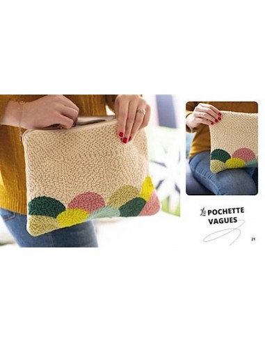 "PUNCH NEEDLE - La Broderie en Relief"