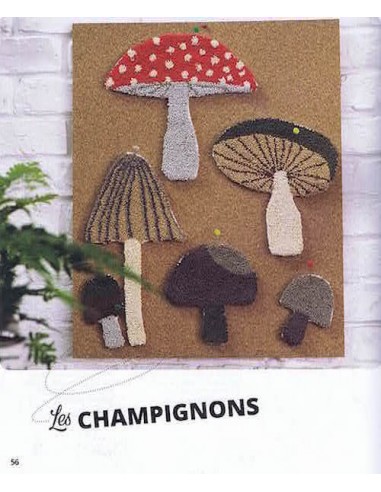 "PUNCH NEEDLE - La Broderie en Relief"