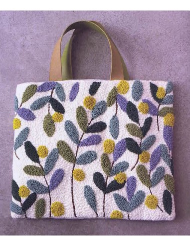 "PUNCH NEEDLE - La Broderie en Relief"