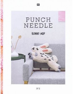 "PUNCH NEEDLE 2 - Bunny...