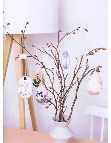 "PUNCH NEEDLE 2 - Bunny Hop" Rico Design