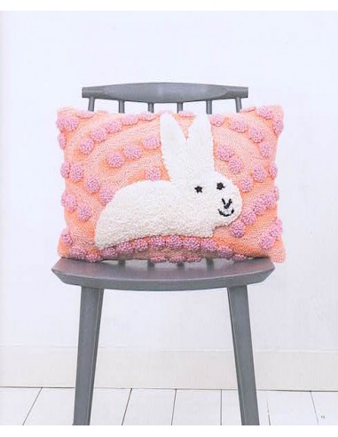 "PUNCH NEEDLE 2 - Bunny Hop" Rico Design