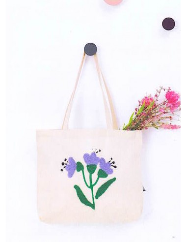 "PUNCH NEEDLE 2 - Bunny Hop" Rico Design