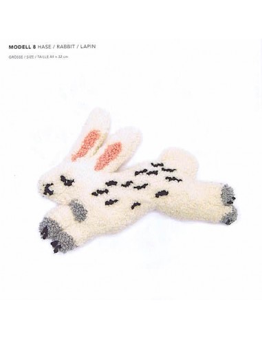 "PUNCH NEEDLE 2 - Bunny Hop" Rico Design