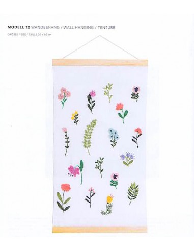 "PUNCH NEEDLE 2 - Bunny Hop" Rico Design