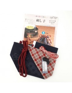 Kit Sashiko "Pochon... 2