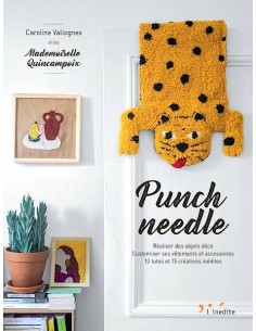"PUNCH NEEDLE 10 Tutos & 15...