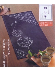 Kit Sashiko "Chemin de...