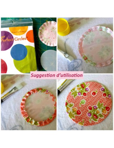 20 Gabarits Cercles "Bigger Perfect...