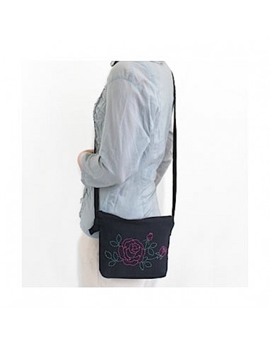 Kit Sashiko "Besace Romantique" -...