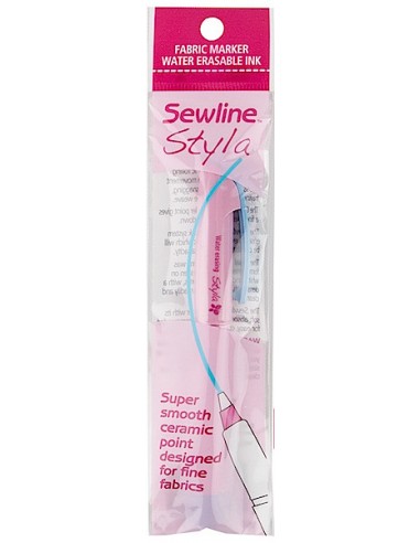 Feutre Bleu Soluble à l'Eau "STYLA" -...