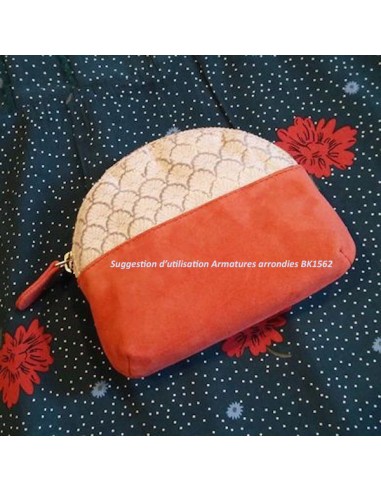 Lot de 2 Armatures Arrondies pour...