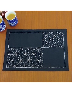 Kit Sashiko "Set de Table...