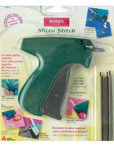 Pistolet à Bâtir "MicroStitch" - BOHIN