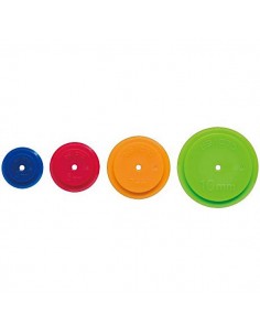Set de 4 Roulettes de...