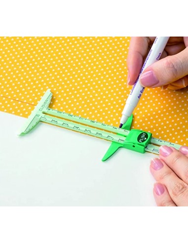 Jauge Glissante et Réglable 5 en 1 -...