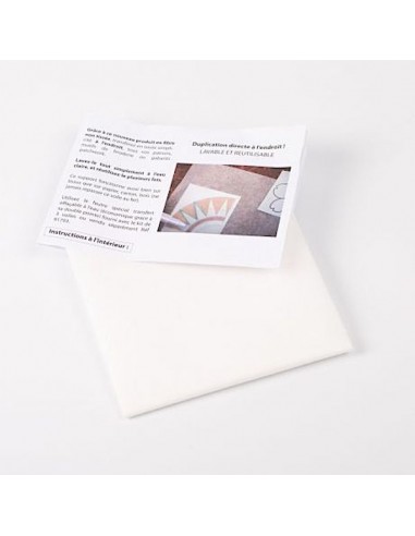 5 Voiles Intissés pour Transfert 30 x...