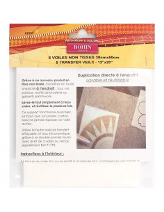 5 Voiles Intissés pour...