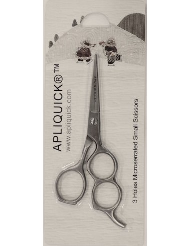 Ciseaux Microdentés 14.5 cm - APLIQUICK