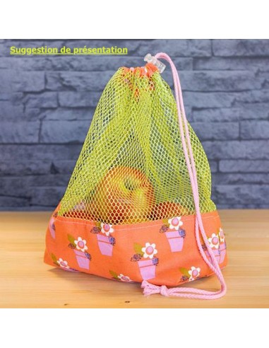 Tissu Filet "Mesh Fabric" 137 cm - POMME