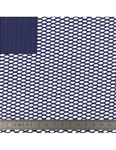 Filet 100% Coton Bio 170 cm - MARINE