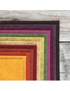 Assortiment de 12 Feutrines...