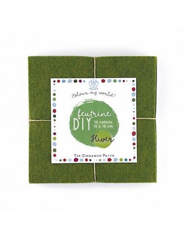 Assortiment de 12 Feutrines "Hiver" -... Assortiment de 12 Feutrines "Hiver" -...