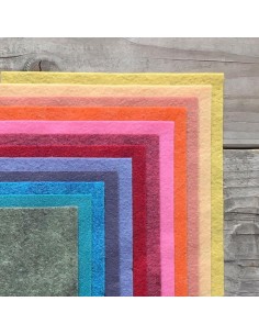 Assortiment de 12 Feutrines...