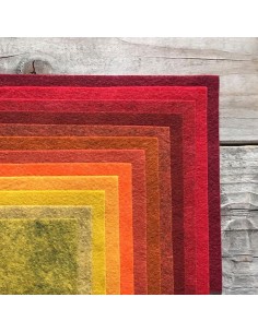Assortiment de 12 Feutrines...