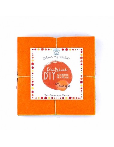 Assortiment de 12 Feutrines "Tango" -...