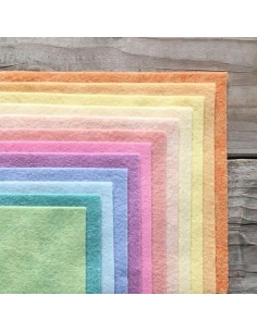 Assortiment de 12 Feutrines...