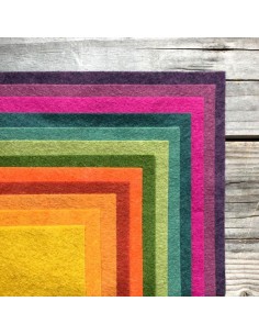Assortiment de 12 Feutrines...