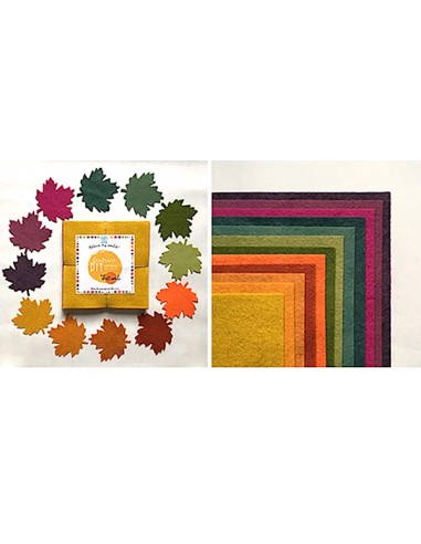 Assortiment de 12 Feutrines...