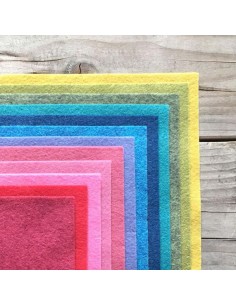 Assortiment de 12 Feutrines...