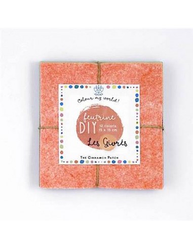 Assortiment de 12 Feutrines "Les...