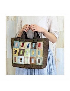Kit Patchwork "Sac Vitrail"... 2