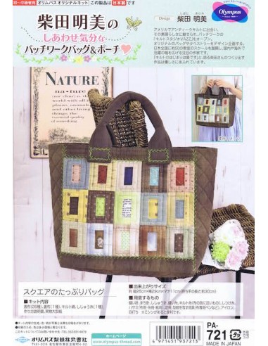 Kit Patchwork "Sac Vitrail" - OLYMPUS