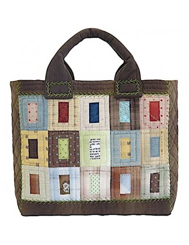 Kit Patchwork "Sac Vitrail" - OLYMPUS