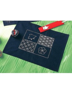 Kit Sashiko "Set de Table...