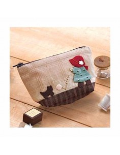 Kit Patchwork "Pochette Sue...