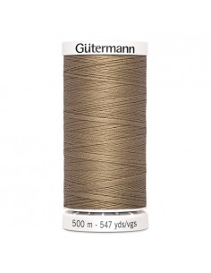 Fil à Coudre 100% polyester 500m Gütermann - BEIGE 139
