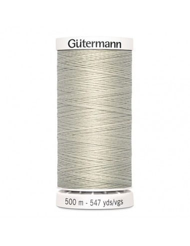 Fil à Coudre 100% polyester 500m Gütermann - MASTIC 299