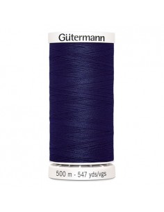 Fil à Coudre 100% polyester 500m Gütermann - MARINE 310