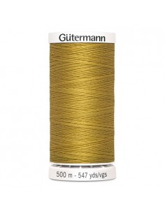 Fil à Coudre 100% polyester 500m Gütermann - MOUTARDE 968