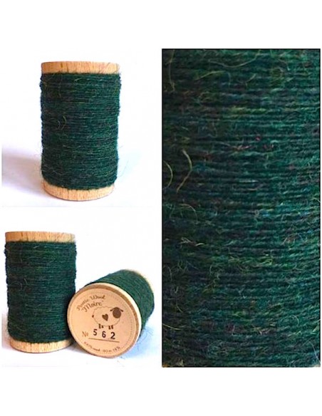 Rustic Moire Wool Thread 804 for Embroidery, Wool Applique and Punch Needle  Embroidery 