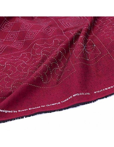 Panneau Sashiko à Broder "TSUMUGI...