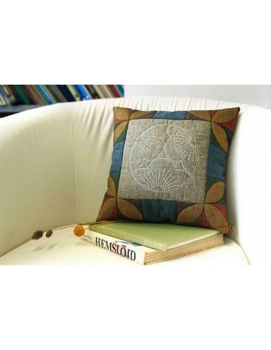 Panneau Sashiko à Broder "TSUMUGI...